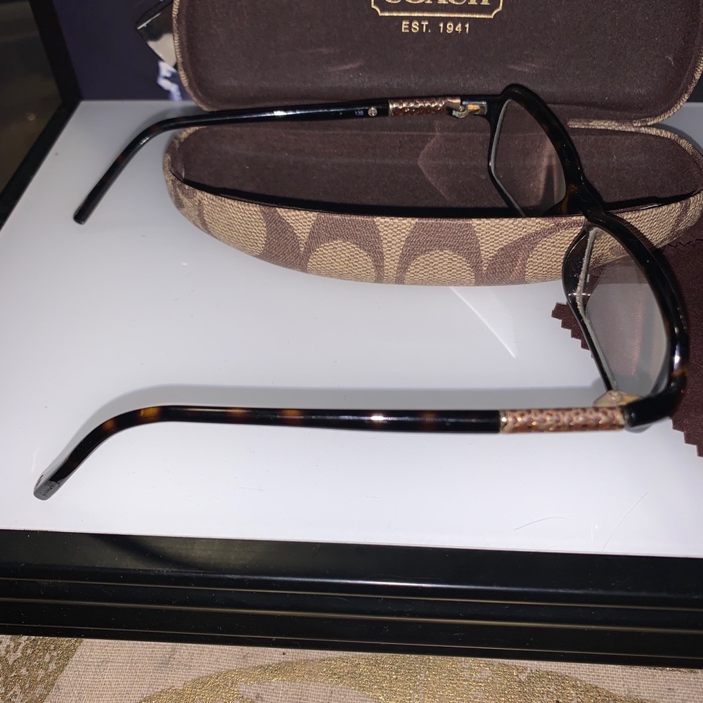 Vintage Coach Glasses w/bonus Sunglasses - Picture 4 of 11